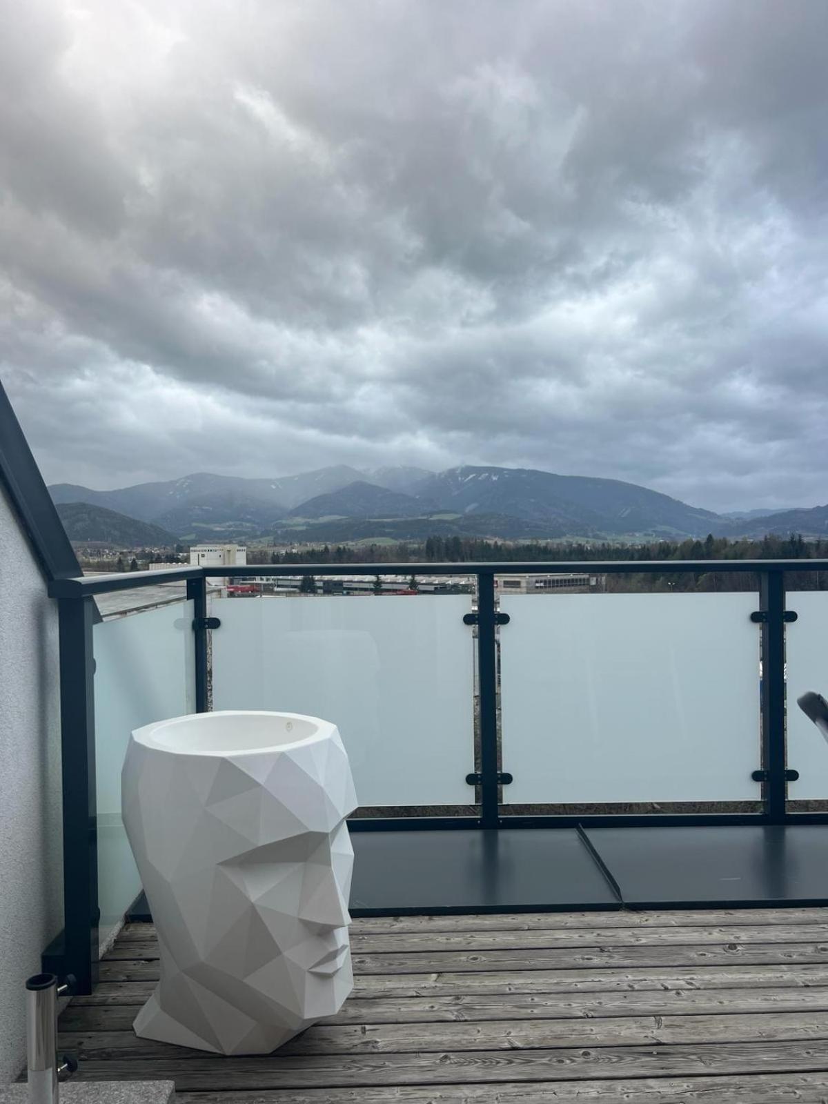 Murtal Appartement Groessingblick Top 5 Zeltweg Buitenkant foto