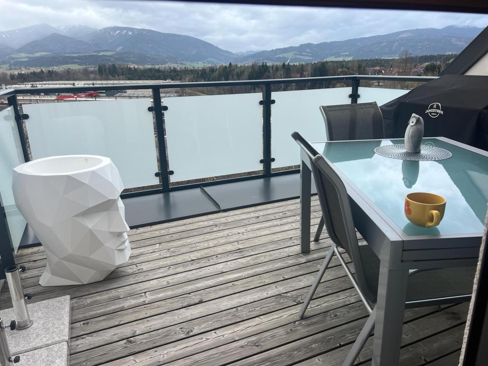 Murtal Appartement Groessingblick Top 5 Zeltweg Buitenkant foto